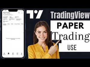 How To Use TradingView Paper Trading | Use Paper Trading On TradingView