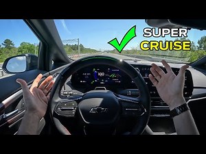 How to use Normal, Adaptive and Hands Free Cruise Control in the Chevrolet Equinox EV