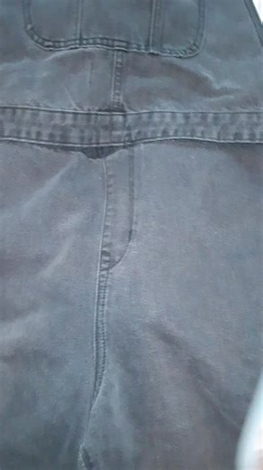 MY OVERALLS GOT TOO SMALL IN THE HIPS 🤣 #diy