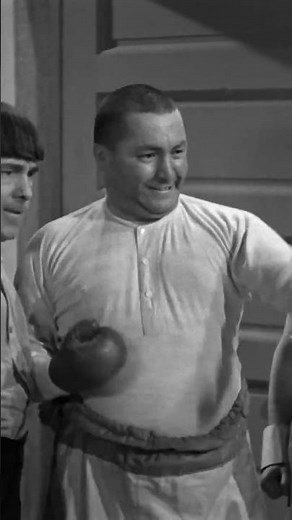 Curly Was the Toughest Stooge?! The Hidden Side of Curly Howard 😲 #filmhistory #hollywoodflashback