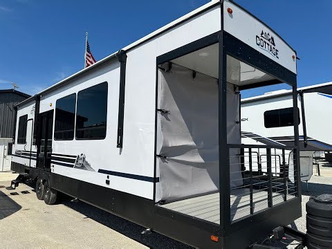 2024 Forest River RV Cedar Creek Cottage 40CFD