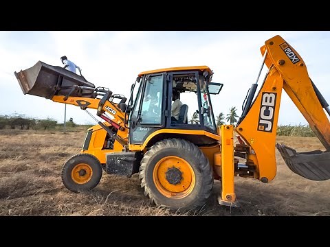 JCB 3DX Plus dig Pipeline work fun moments in Farming Land | Jcb video | Jcb speed
