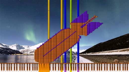 [Black MIDI]The Tsar Bomb - F1