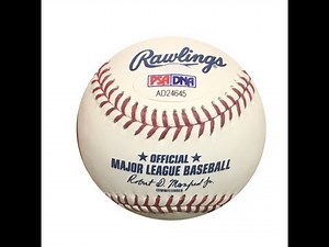 When Buying Autographs Don’t Just Look at the Authentication Sticker - Study the Autograph!