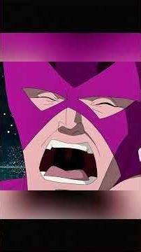 The purple man, possessing control abilities, subdued Iron Man.
