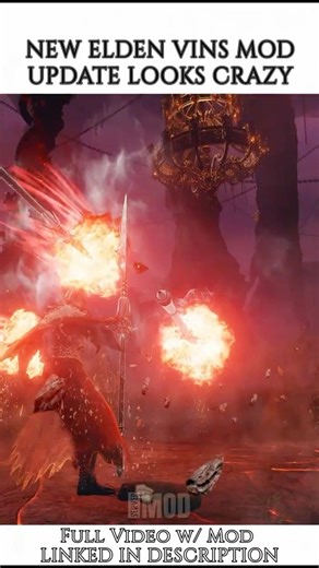 ELDEN RING's Elden Vins Mod is INSANE #eldenring #nightreign
