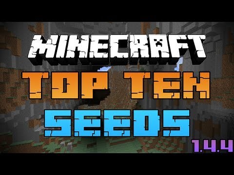 Top 10 Minecraft Seeds For 1.4.7 - HD - 2012