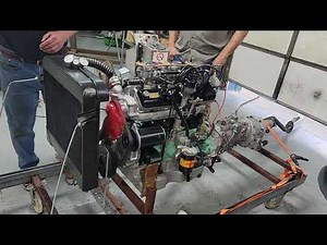 Gassman Automotive AC Bristol Greyhound, First Startup Since 1967