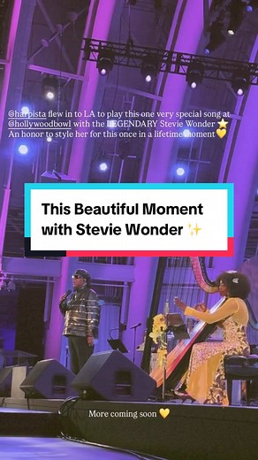 Magical Tribute Night with Stevie Wonder at Hollywood Bowl