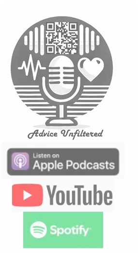 Live every Tuesday night at 8:30 on Youtube Advice Unfilterd with Chris and Tony The #1 podcast for self-help and self-improvement in the world voted on by the listeners. Signal Awards 2025 | Advice Unfiltered