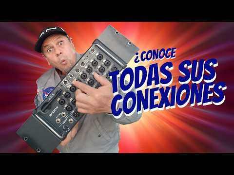 Todo lo que necesitas saber de los conectores de la Midas MR18