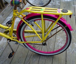 Family bike and traffic safety rodeo