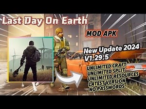 NEW LDOE MOD MENU 1.29.5 UPDATE 2024 last day on earth mod menu 1.29.5