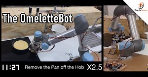A group of Cambridge students just invented a robot that can help you prepare an omelette breakfast | TechNave