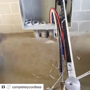 3.1K views · 52 reactions | Check out @completelycordless making quick work of his cable pull with his MAXIS® cable puller and SIMpull Head™ ・・・ @southwiretools sure is making my Monday #simpull ! #southwirepullingheads #maxis6k #wirepulling #electrican #tradesman #tradeswoman #toolsofthetrade | Southwire Tools & Equipment | Facebook