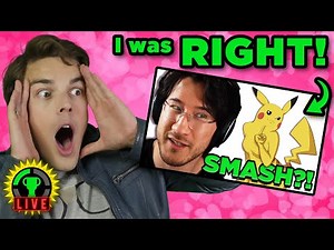 Markiplier SMASHED My Pokemon! | MatPat Meme Review 👏🖐