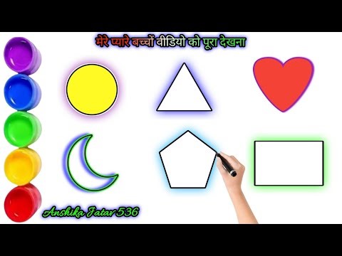 Draw and Leran Shapes: An Interactive Colors and Number Experience Color drowning panting