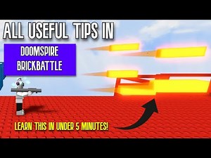 The Only Doomspire Brickbattle Tips & Tricks Video You Need!