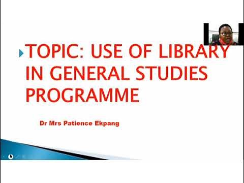 Use of Library Skills