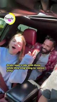 Drake finally met up with this father and his kids who always play his music on IG