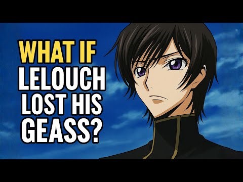 What If Lelouch Never Got the Geass? ♟️ Code Geass Alternate Revolution