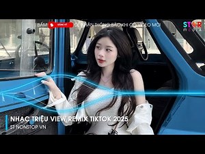 NHẠC TREND TIKTOK REMIX 2025 | NONSTOP VIỆT MIX 2025 BASS CỰC MẠNH | NHẠC TRẺ REMIX HAY NHẤT 2025