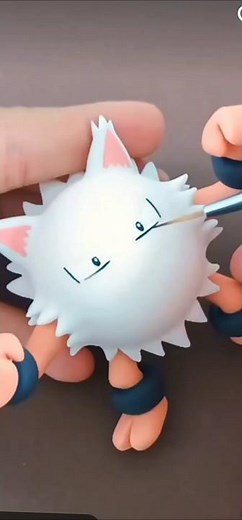 pokemon clay 2025 making ! pokemon plastilina