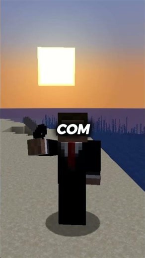 ESSE MOD PERMITE DIRIGIR NO MINECRAFT#shorts