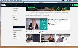 提高自己的创新能力-一个学习创意知识的网站skillshare