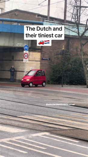 Exploring the Netherlands' Tiniest Car 🚗🇳🇱