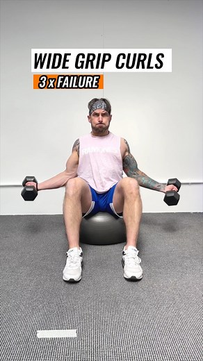 2.1K views · 29 reactions | Torch your Biceps with this FAILURE SET home bicep workout #bicepworkout #biceps | Zeus Fitness | Facebook