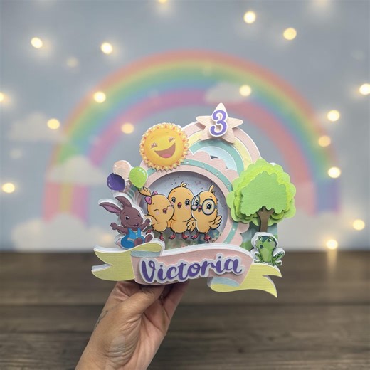 Cànticos Custom Cake Topper - Etsy