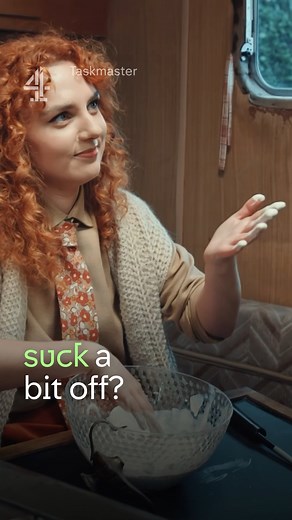 Ania Magliano's disgusting ASMR #Taskmaster | Channel 4