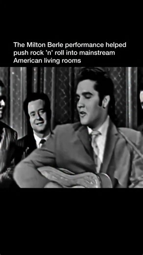 Unforgettable Concerts on Instagram: "🐾 Elvis Presley – “Hound Dog” (The Milton Berle Show, 1956) On June 5, 1956, Elvis Presley stepped onto The Milton Berle Show and delivered one of the most controversial and influential performances in television history. His slowed‑down, swaggering version of “Hound Dog” — complete with hip‑shaking, raw energy, and unfiltered charisma — sent shockwaves across America. Critics called it scandalous. Teenagers called it electrifying. And pop culture historian