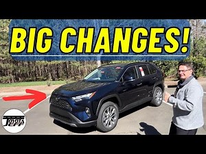 2023 Toyota RAV4 Limited Review & Tuturial - Learn it All!