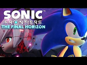 Sonic Frontiers: The Final Horizon - Full Game Walkthrough 01 (4K)