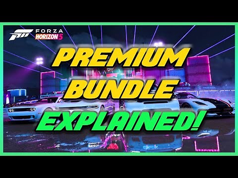 Forza Horizon 5 | How the Premium add ons Bundle Works!