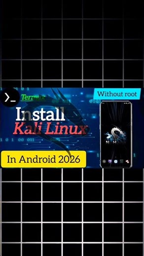 How to Install Kali Linux & Rootless nethunter on Android using termux | Beginner's Guide