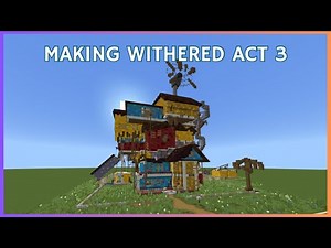 I made a Run-Down Hello Neighbor Act 3 House (Minecraft)