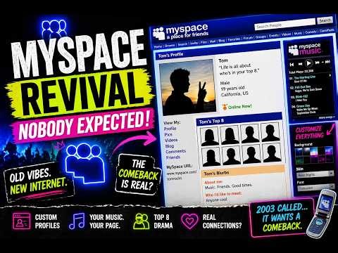 The MySpace Revival Nobody Expected | BUZZING VIRAL REPORT