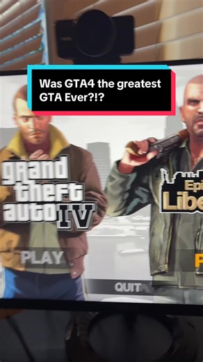 Is GTA4 the Best Game in the Series?