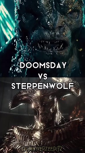 Doomsday vs Steppenwolf #fyp #foryou #foryoupage #doomsday #steppenwolf #dc #dcedit #justiceleague