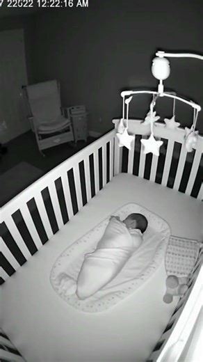 “Time Paused… The Room Didn’t.”#NurseryCam #TimeGlitch #UnseenMoment