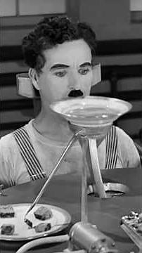 Charlie Chaplin in Modern Times, 1936