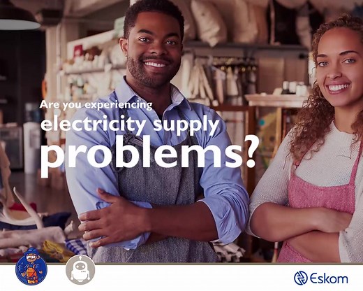 Eskom customers can use Alfred our Chatbot to report power outages. The Chatbot is quicker, responsive, and is monitored 24 hours a day, 7 days a week. Click on the link to log a fault: https://alfred.eskom.co.za/chatroom/ | Eskom Hld SOC Ltd