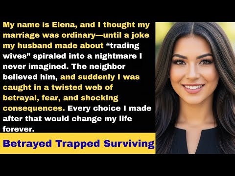 I Didn’t Expect My Husband’s ‘Wife Trade’ Joke to Backfire — Until the Neighbor Took Him Seriously