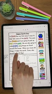 “These stories were already made and ready to be used in my Google classroom. Great set of varied stories with simple comprehension questions. Very easy for the student to use!” -Cassandra R. https://bit.ly/DigitalPractically1stETTC | Education to the Core