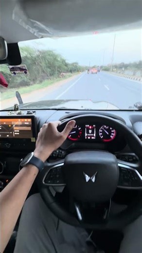 Next Level Driving in Thar Roxx MX3 😍 Petrol Automatic POV!