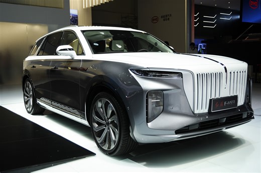 Hongqi E-HS9: Chairman Mao's favored brand launches flagship electric SUV