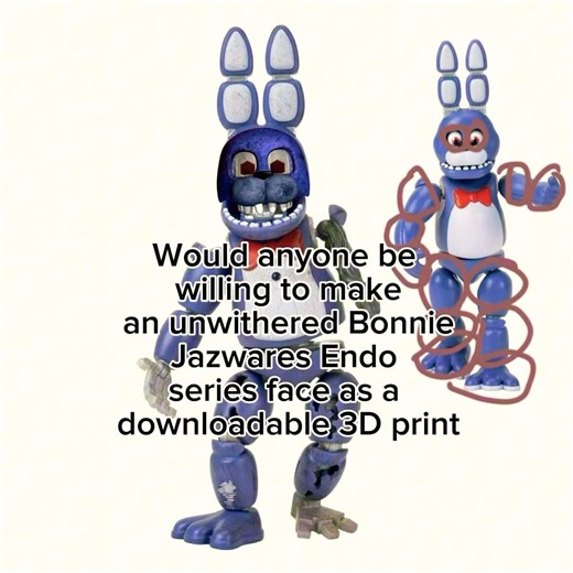 ATENTION 3D MODELERS OUT THERE #fnaf #3dprinting #3dmodeling